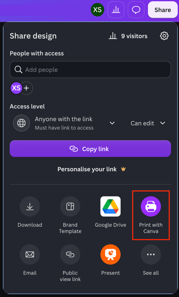 share-print-with-canva-screenshot